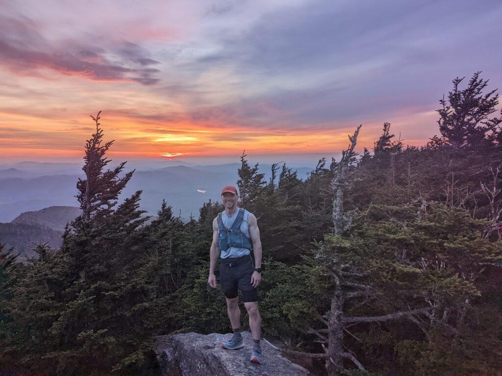 Grandfather Mountain at sunrise